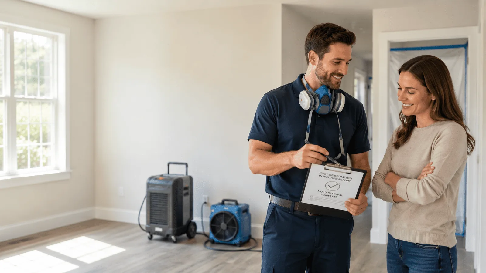 Why choose Mold Inspection in Volin, SD